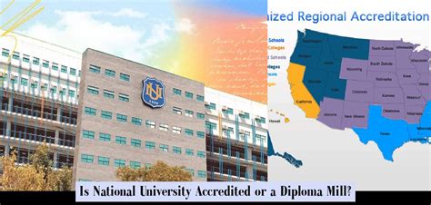 nations university accreditation.